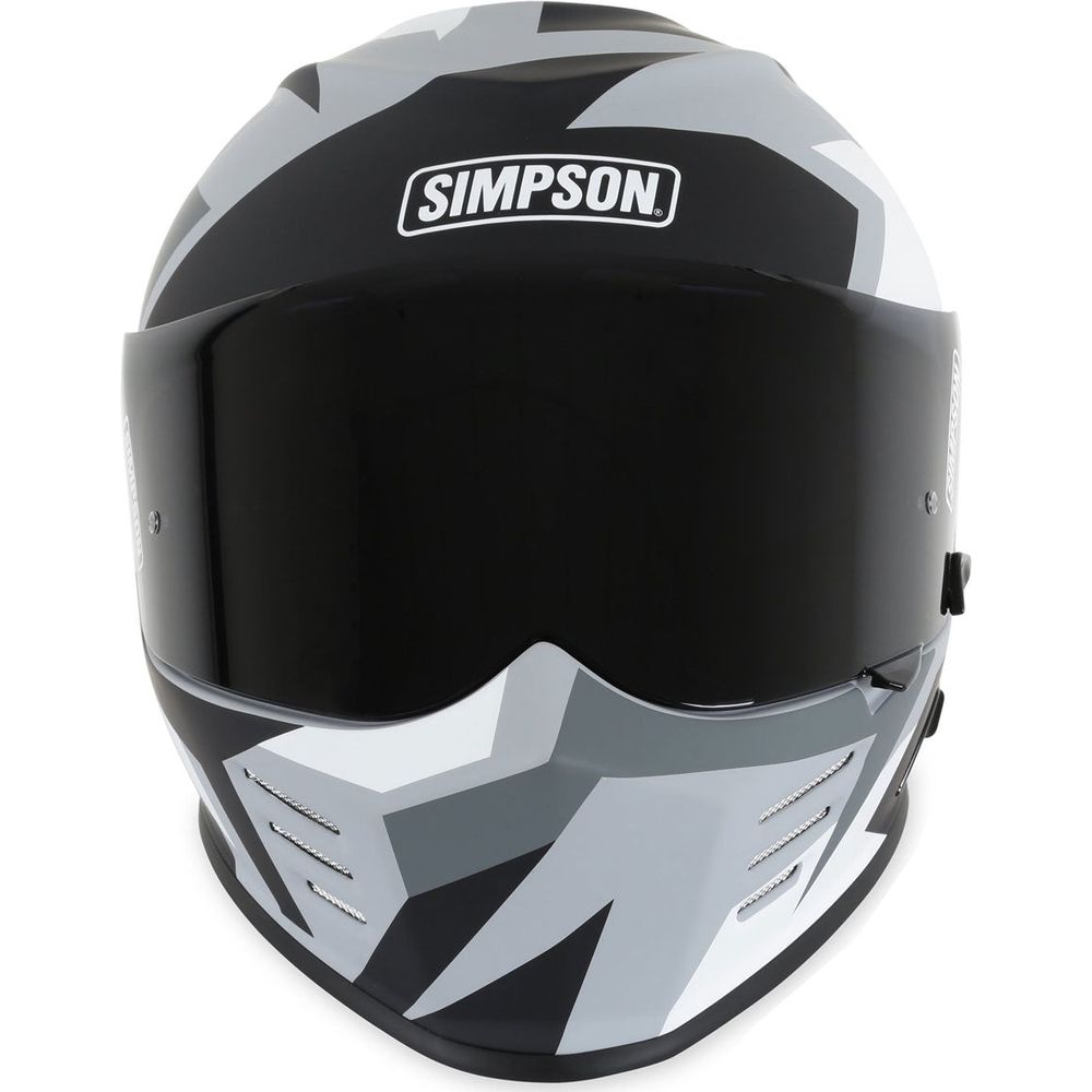 Simpson Venom Have Blue ECE 22.06 Grey / Charcoal
