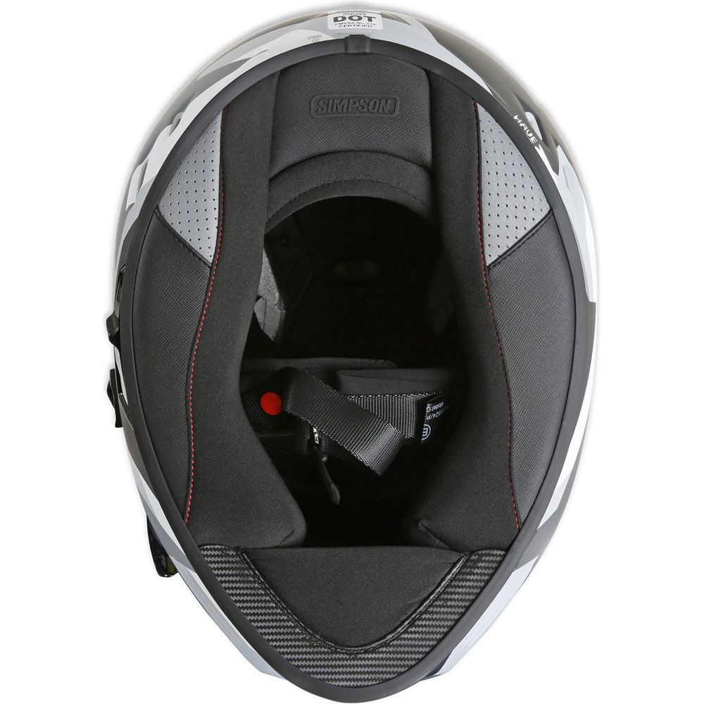 Simpson Venom Have Blue ECE 22.06 Grey / Charcoal