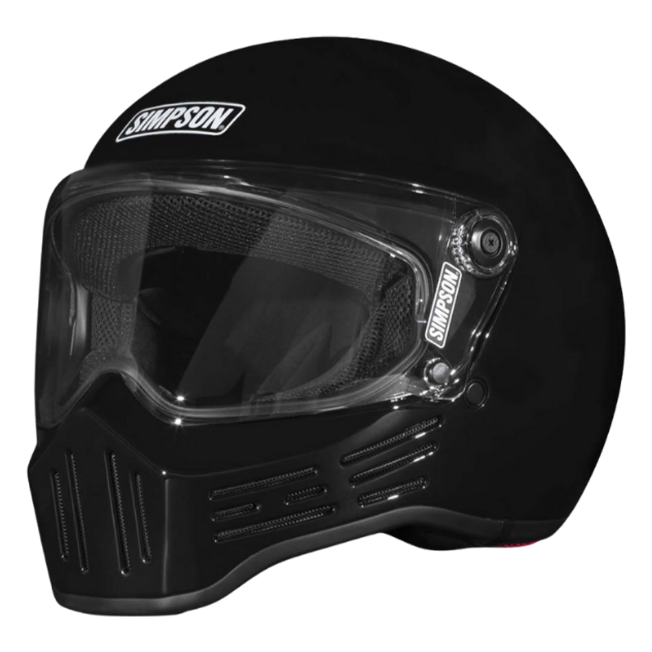 Simpson M30 Solid Black Metal