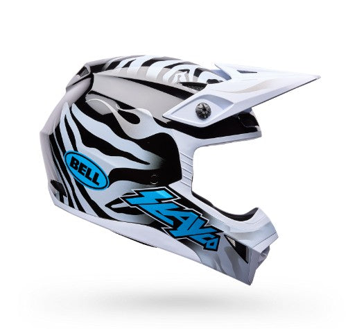 Bell MX-10 MIPS Slayco Youth ECE 22.06 Black