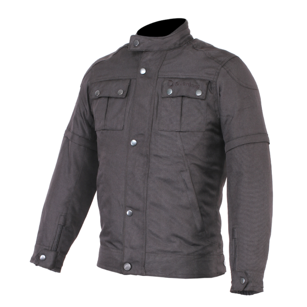 Duchinni Sniper Youth Textile Jacket Black FREE UK Delivery, FREE 365 Day Returns | Moto Central