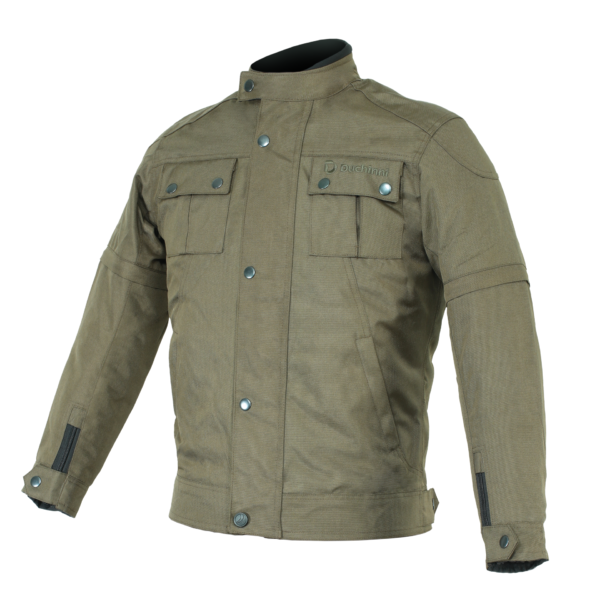 Duchinni Sniper Youth Textile Jacket Olive Green FREE UK Delivery, FREE 365 Day Returns | Moto Central