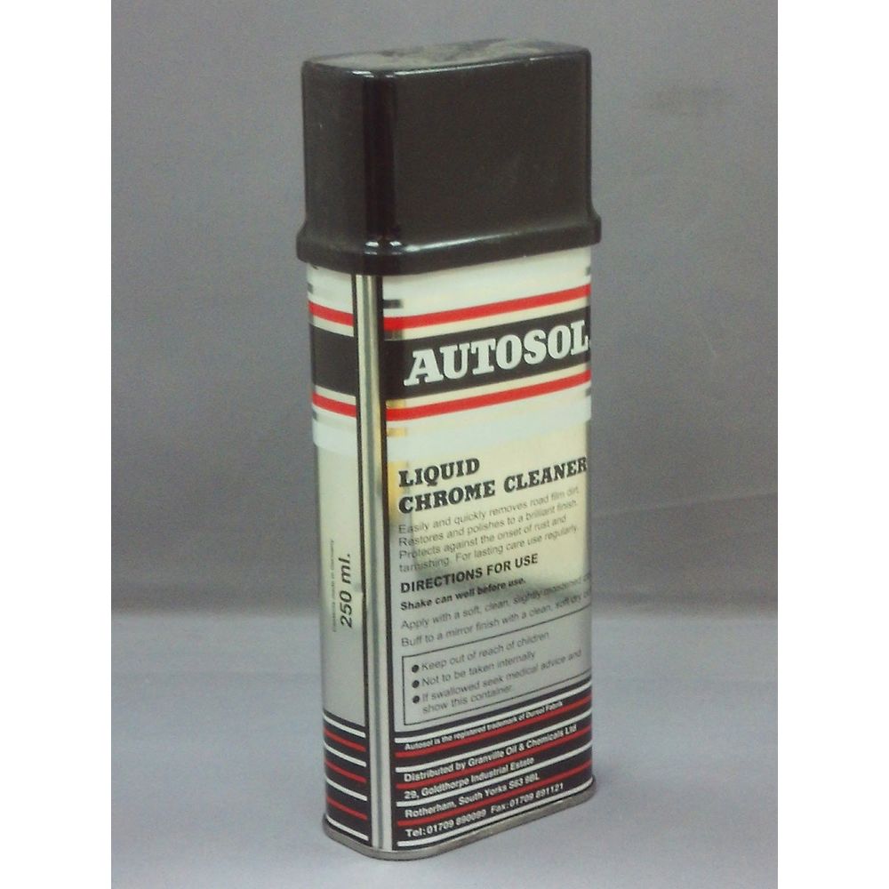 Solvol Autosol Chrome Cleaner Liquid