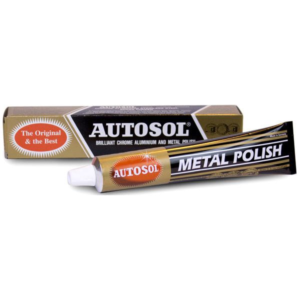 Solvol Autosol Chrome Cleaner Paste / Tube