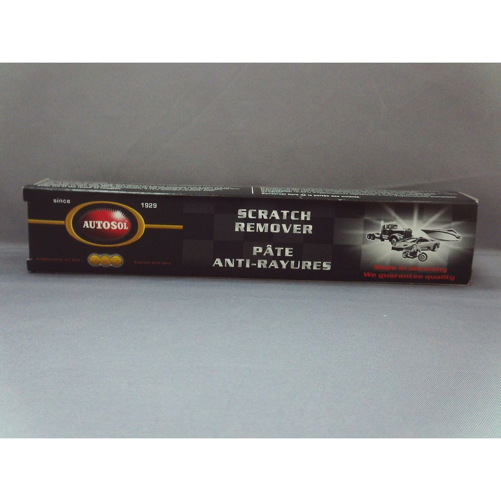Solvol Autosol Scratch Remover Paste / Tube