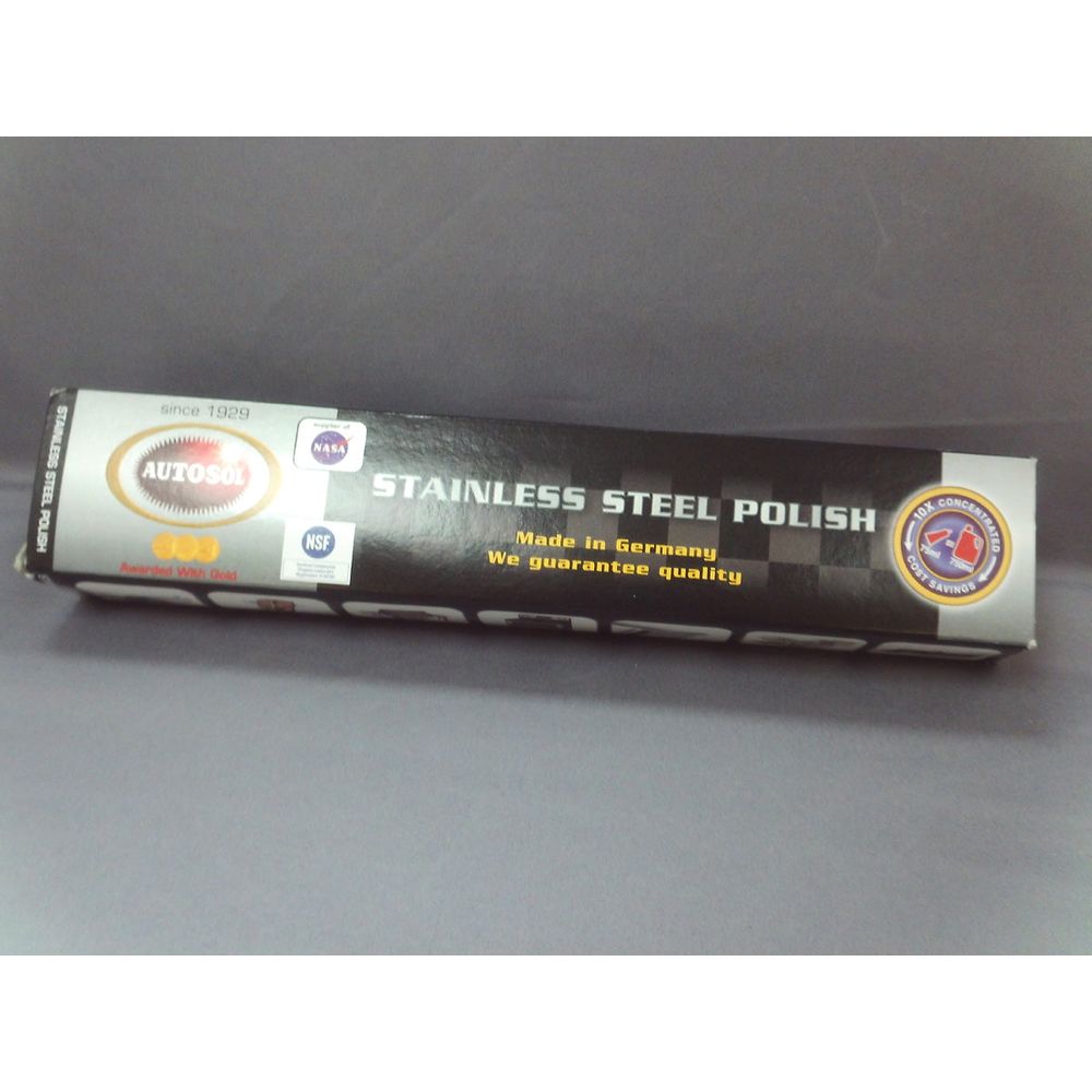 Solvol Autosol Stainless Cleaner Paste / Tube