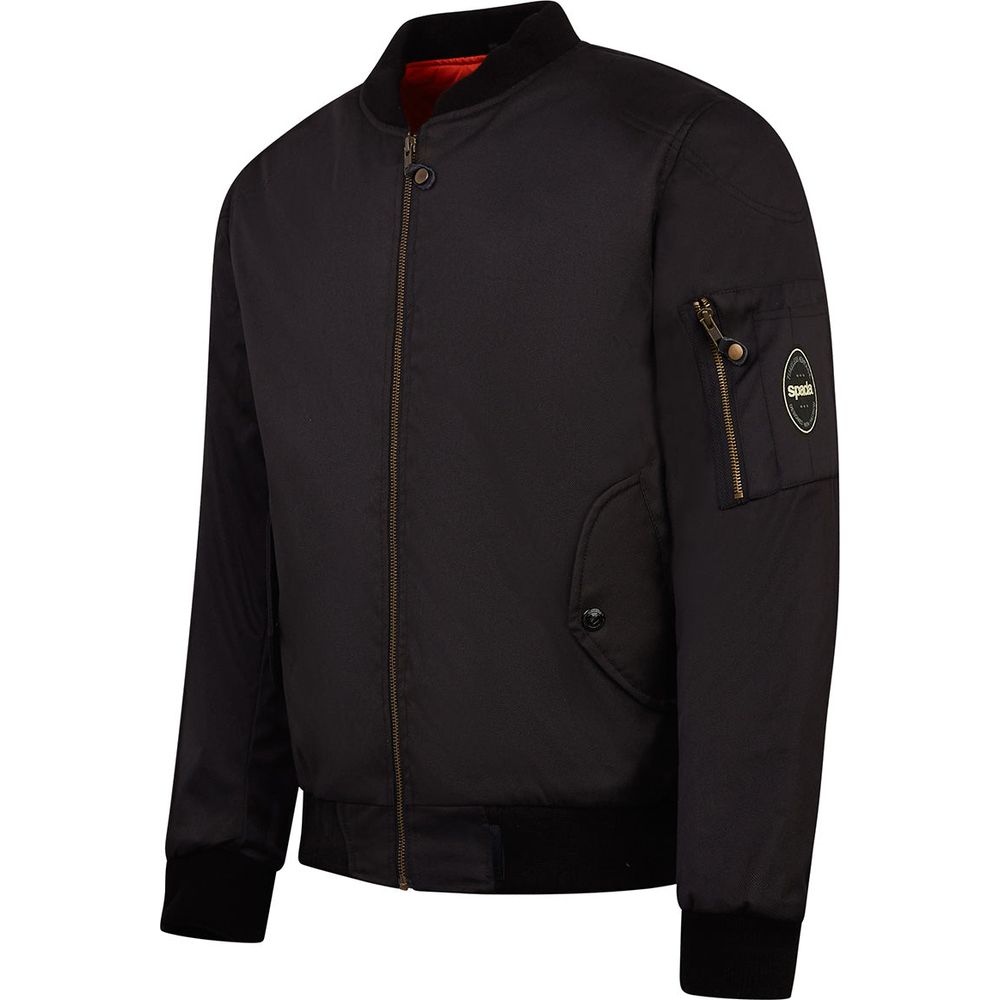 Spada Air Force 1 CE Textile Jacket Black