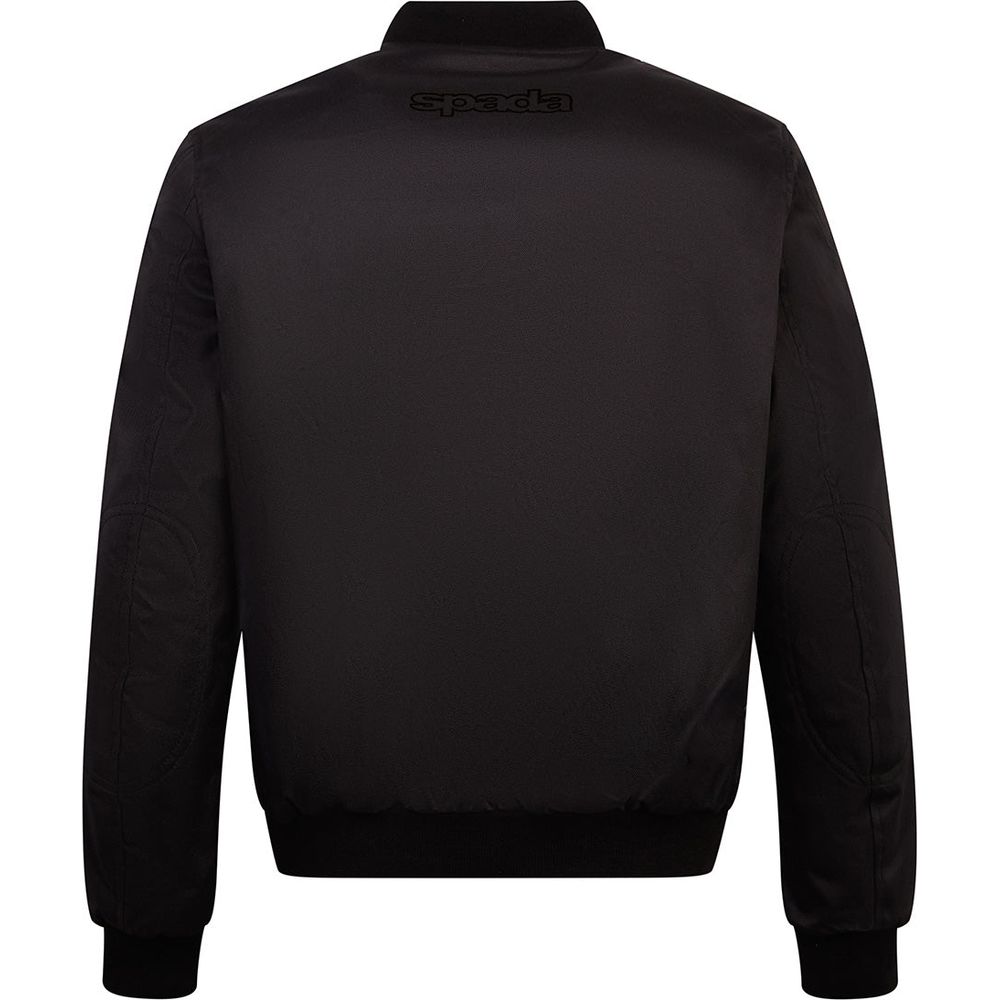 Spada Air Force 1 CE Textile Jacket Black