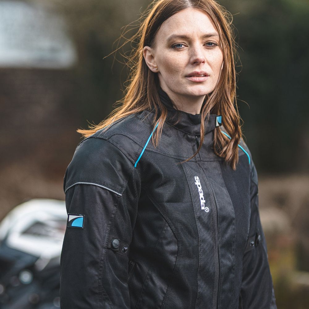 Spada Air Pro Seasons CE Ladies Textile Jacket Black
