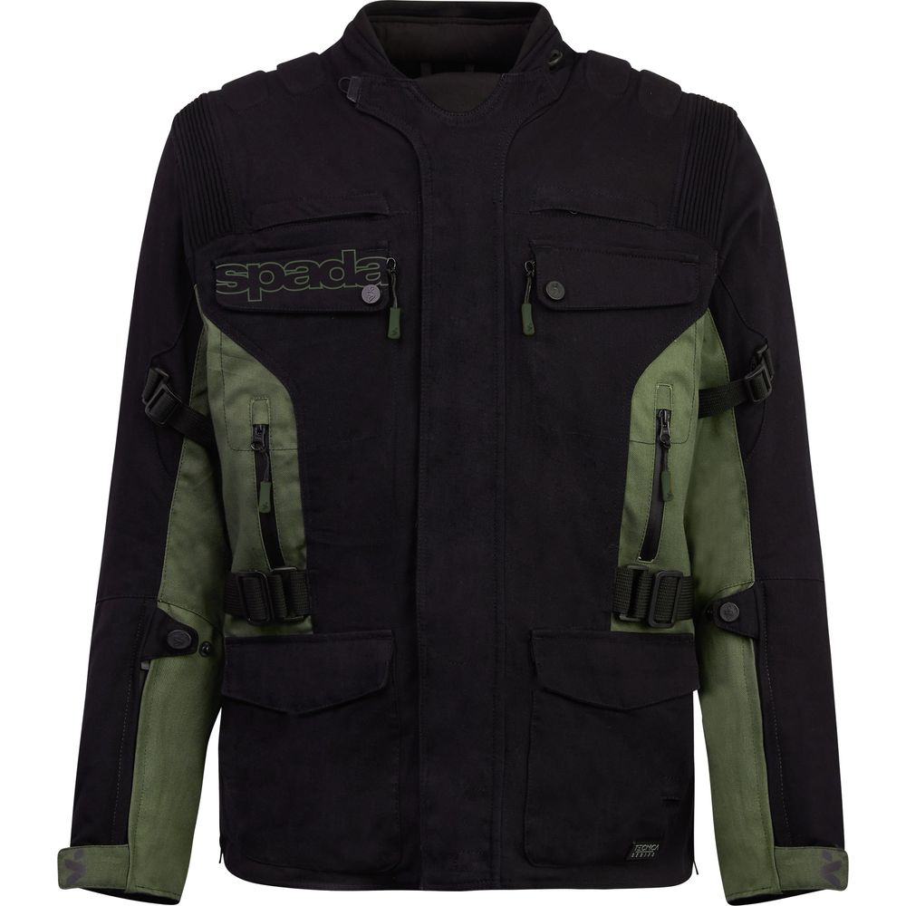Spada Ascent V3 CE Textile Jacket Black / Green