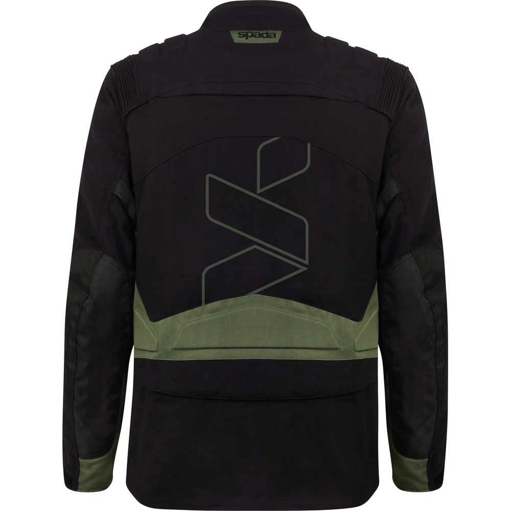 Spada Ascent V3 CE Textile Jacket Black / Green