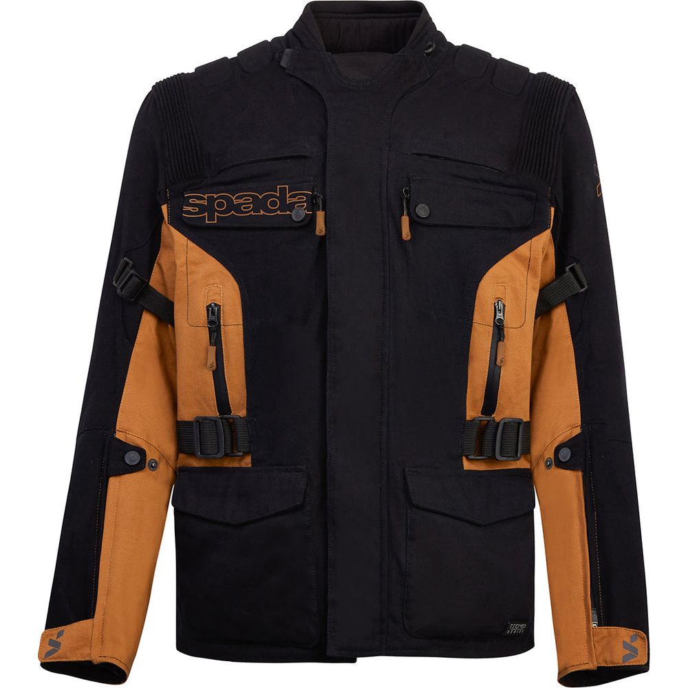 Spada Ascent V3 CE Textile Jacket Black / Tan