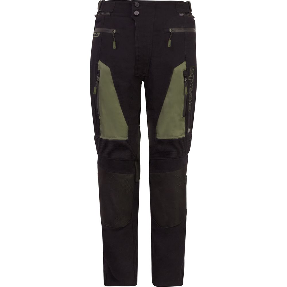 Spada Ascent V3 CE Textile Trouser Black / Green