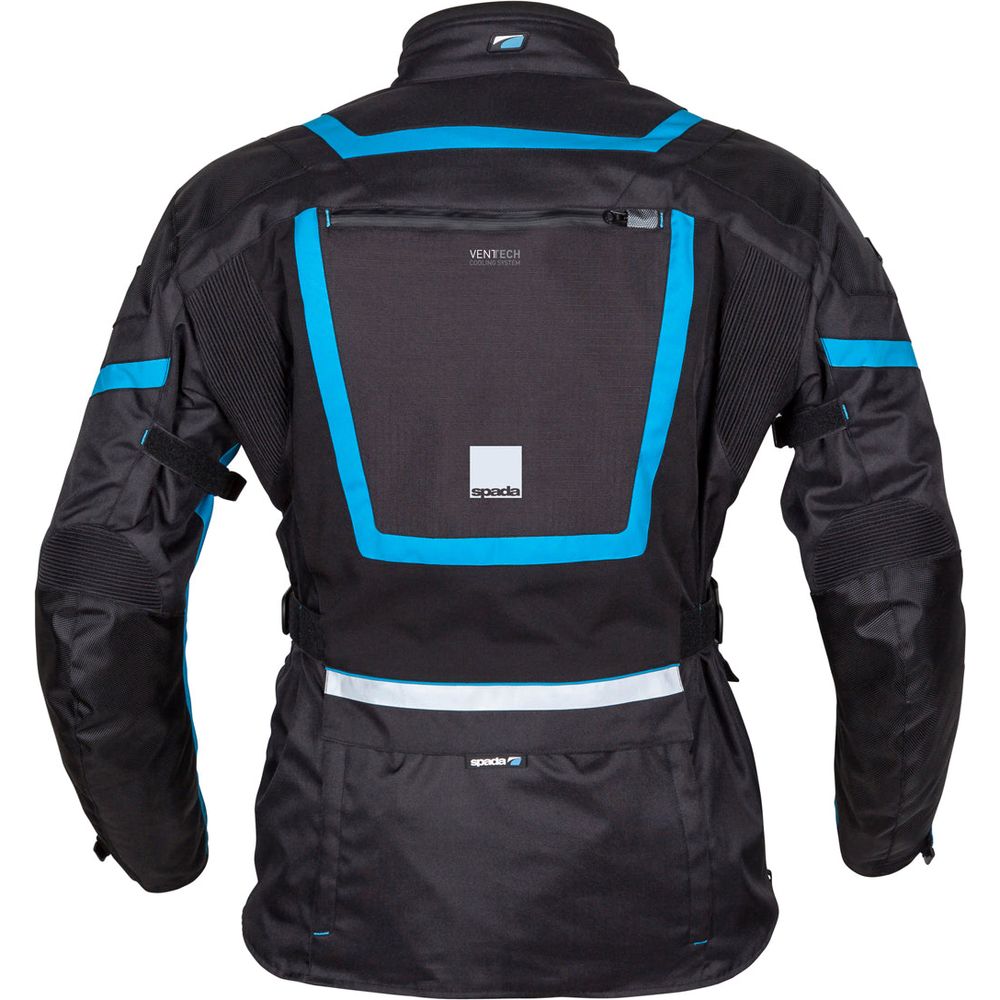 Spada Base Textile Jacket Black / Blue