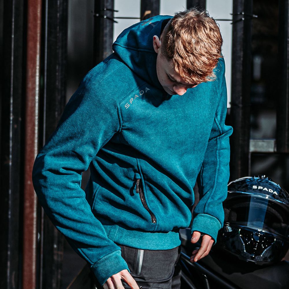 Spada Blade CE Hoodie Coral Blue