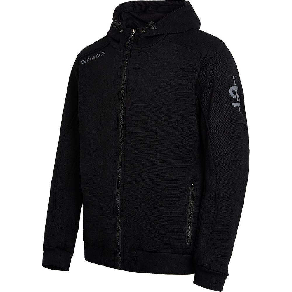 Spada Blade Zip CE Hoodie Black