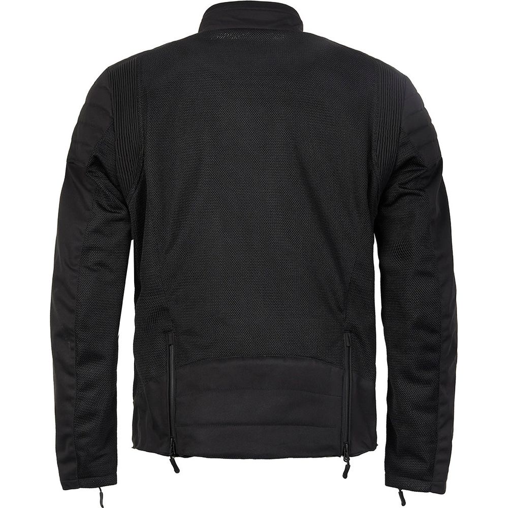 Spada Cafe Air CE Textile Jacket Black