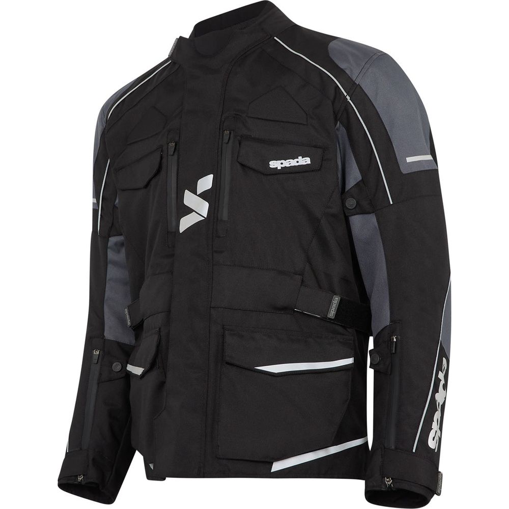 Spada City Nav CE Textile Jacket Black