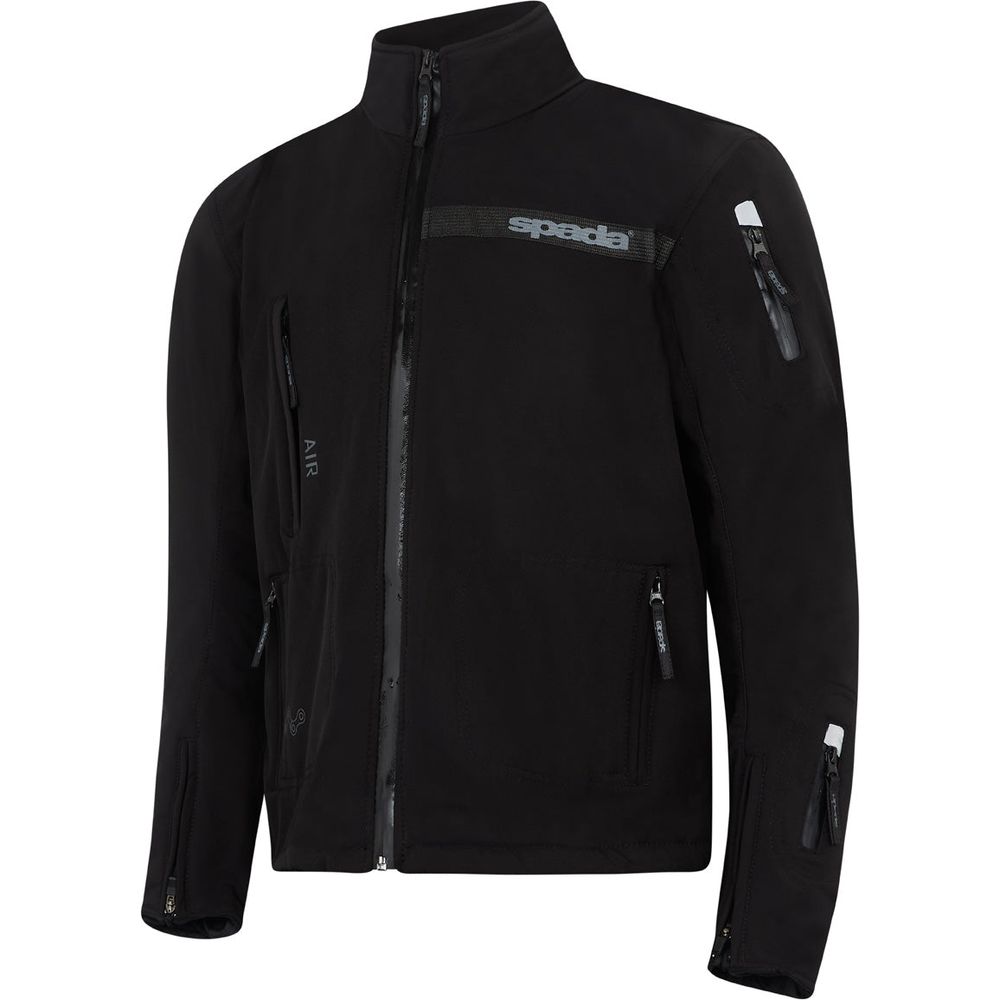 Spada Commute CE Textile Jacket Black