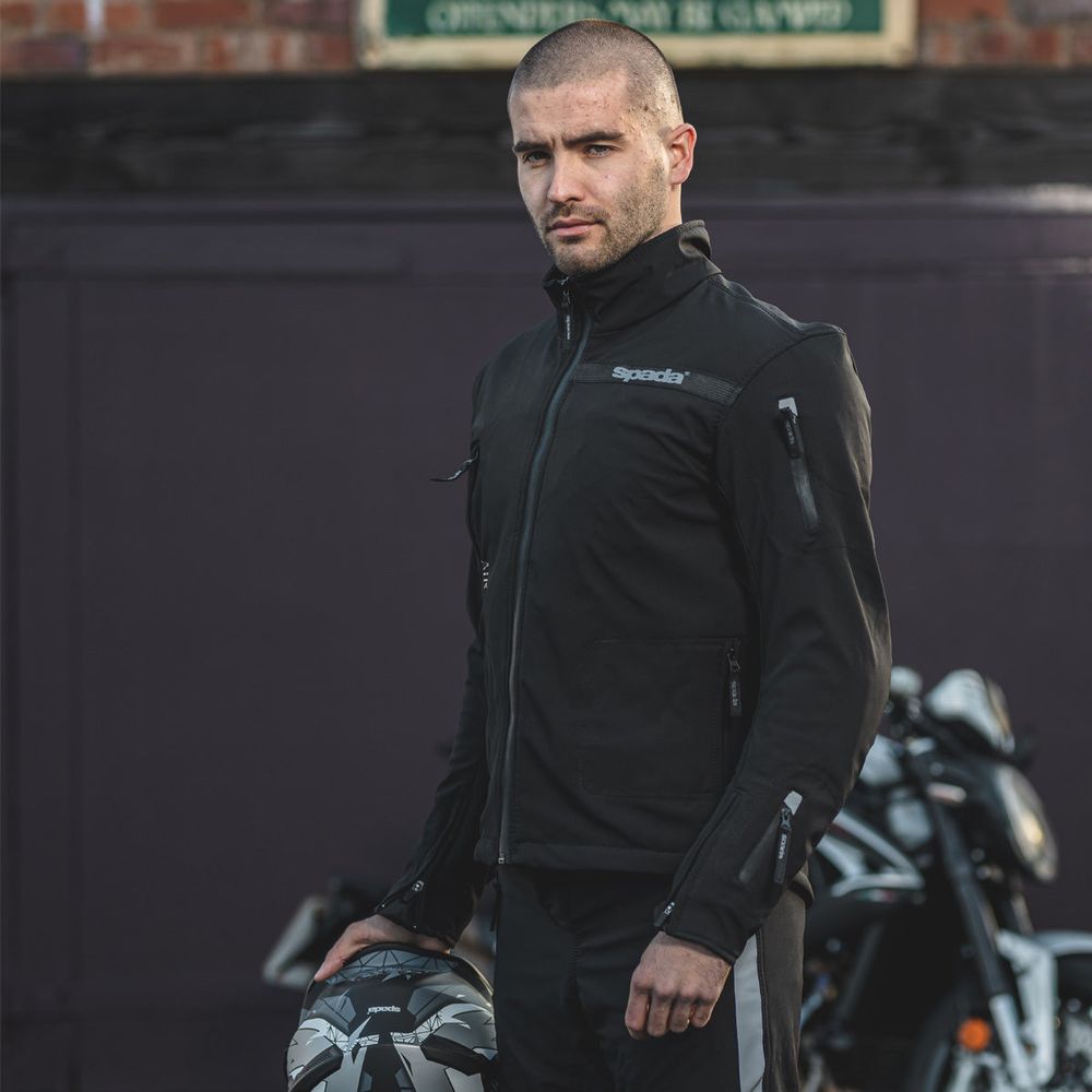 Spada Commute CE Textile Jacket Black