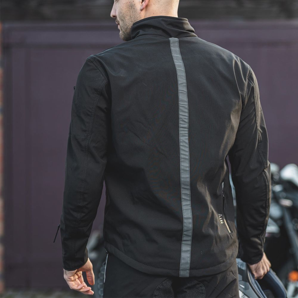 Spada Commute CE Textile Jacket Black