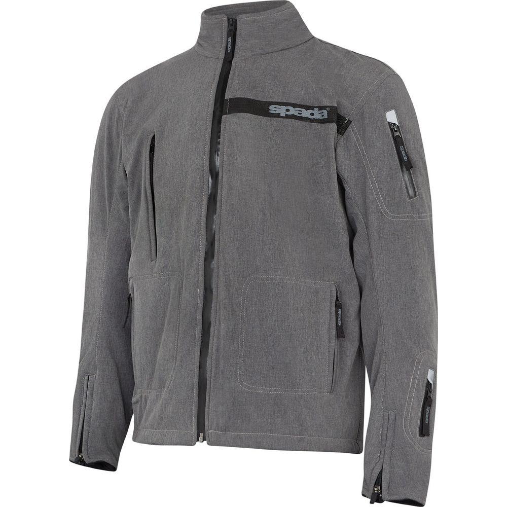 Spada Commute CE Textile Jacket Grey
