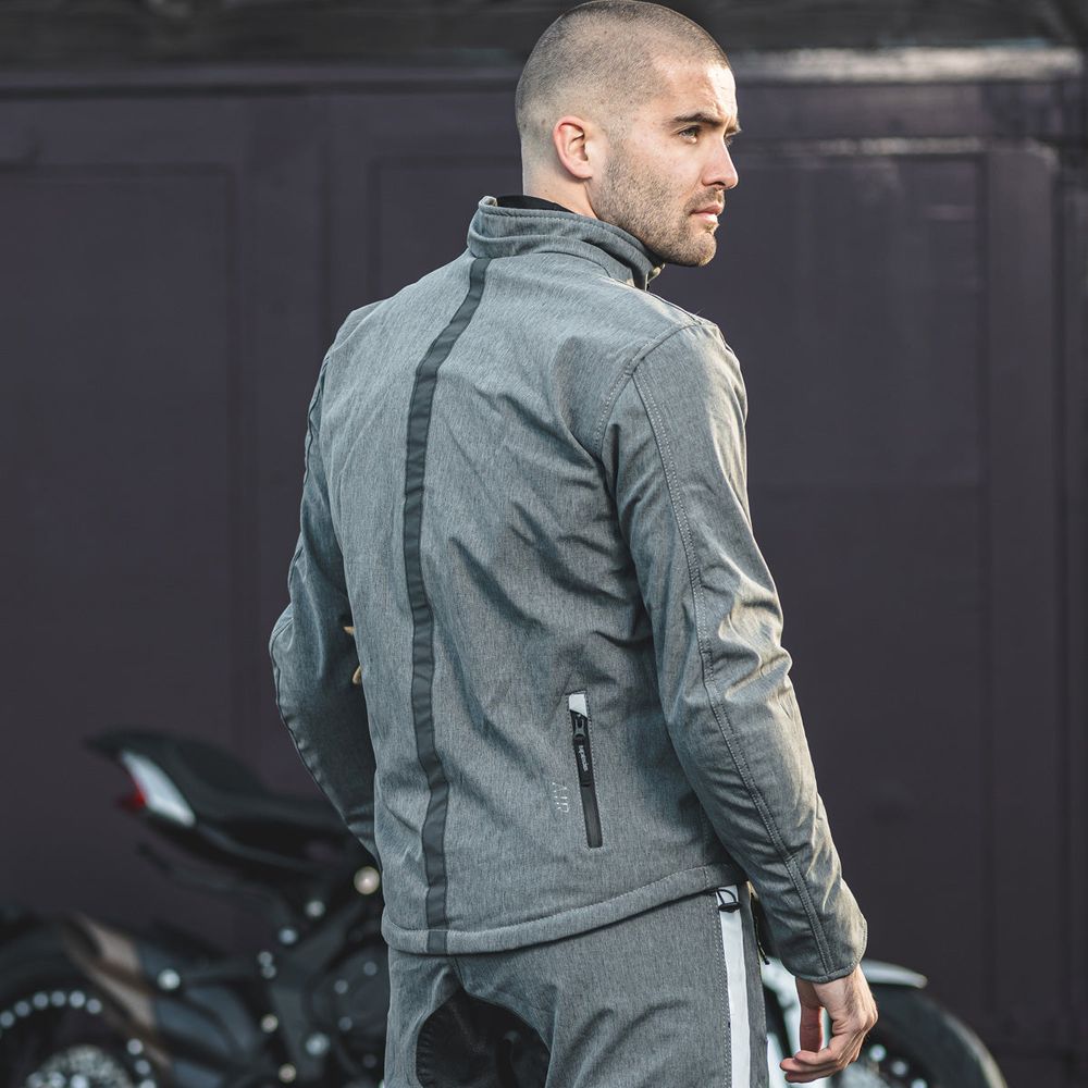 Spada Commute CE Textile Jacket Grey