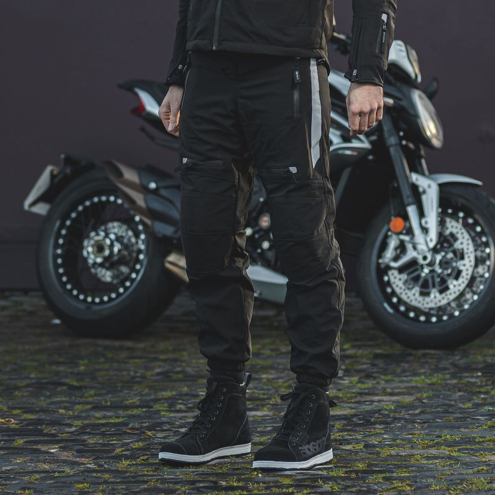 Spada Commute CE Textile Trouser Black