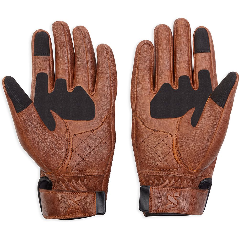 Spada Cooper CE Leather Gloves Brown