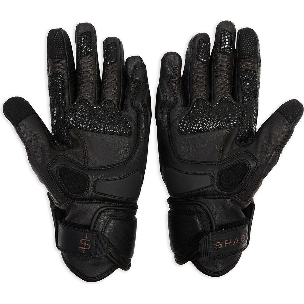 Spada Corso CE Leather Gloves Brown / Black