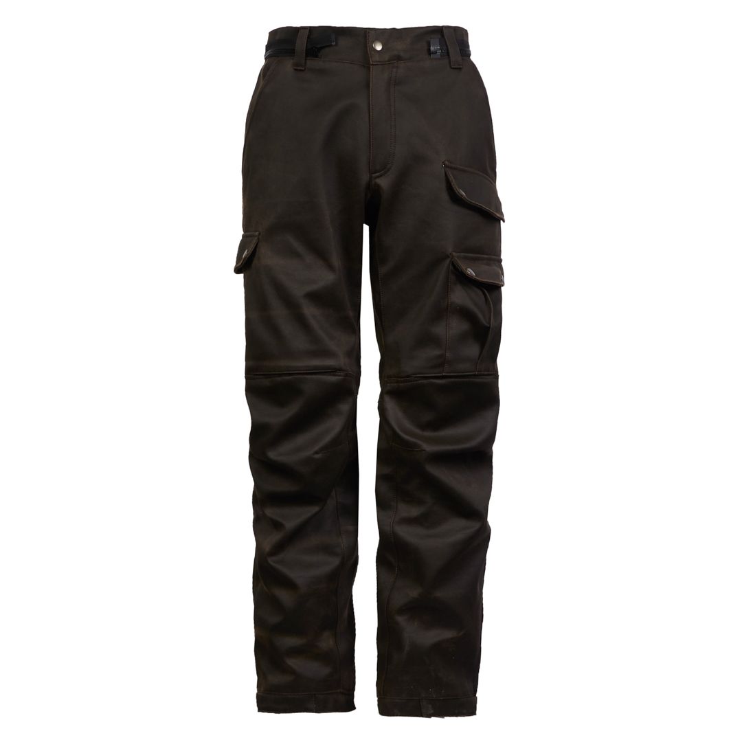 Spada Crossguard CE Waterproof Textile Trouser Walnut
