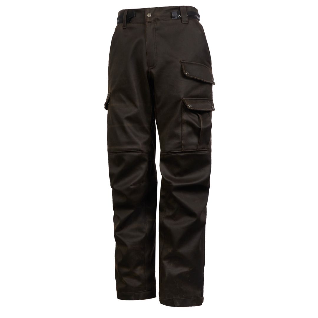 Spada Crossguard CE Waterproof Textile Trouser Walnut