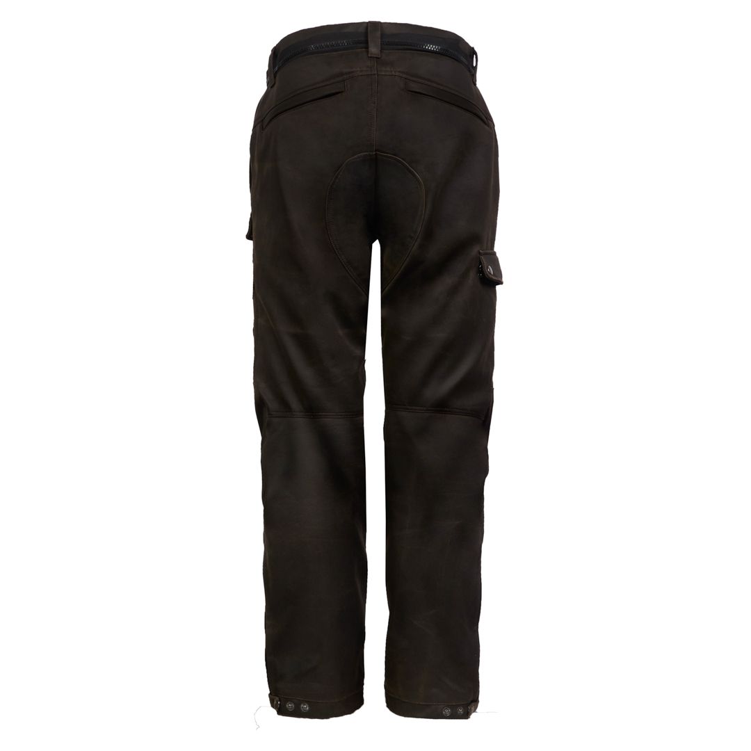 Spada Crossguard CE Waterproof Textile Trouser Walnut
