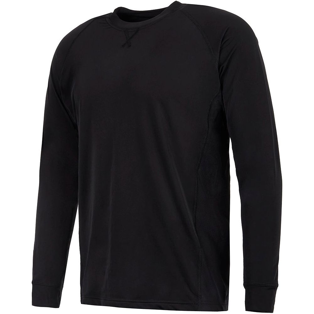 Spada Crucible Crew Long Sleeves Base Layer T-Shirt Black / Petrol