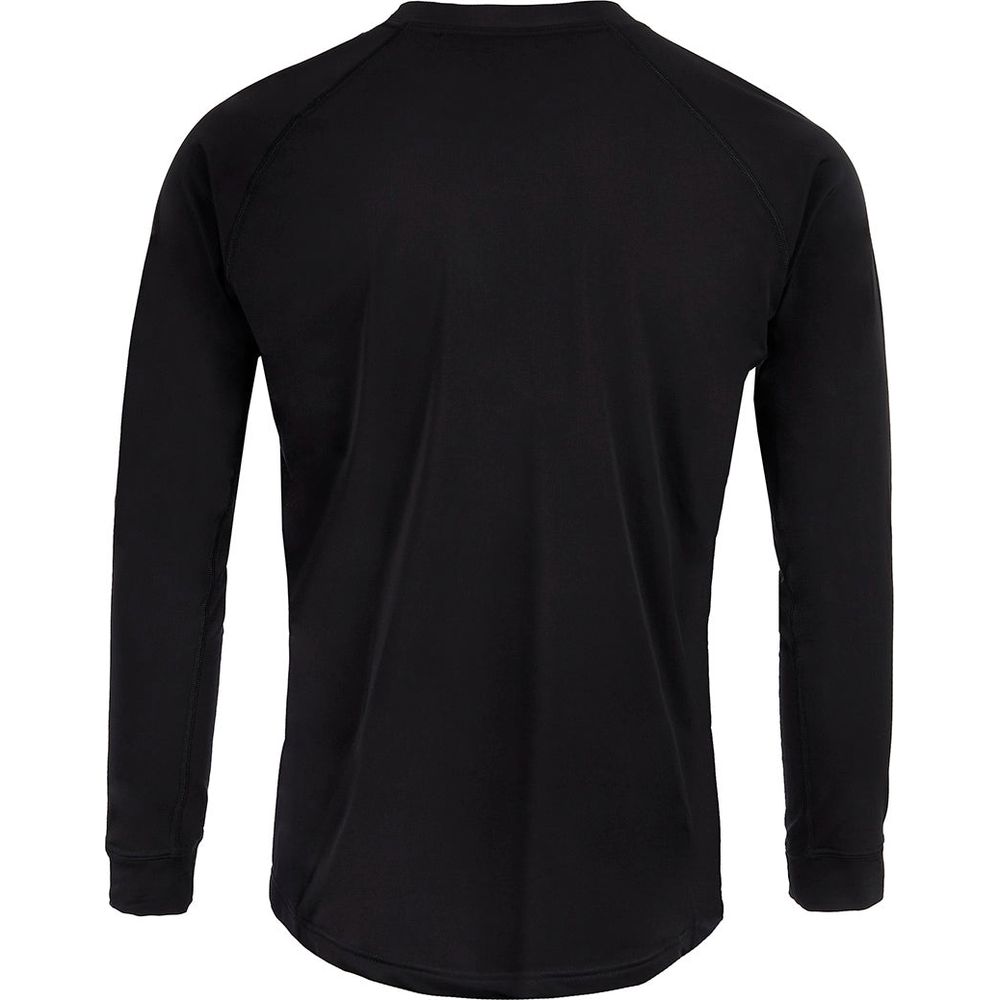 Spada Crucible Crew Long Sleeves Base Layer T-Shirt Black / Petrol