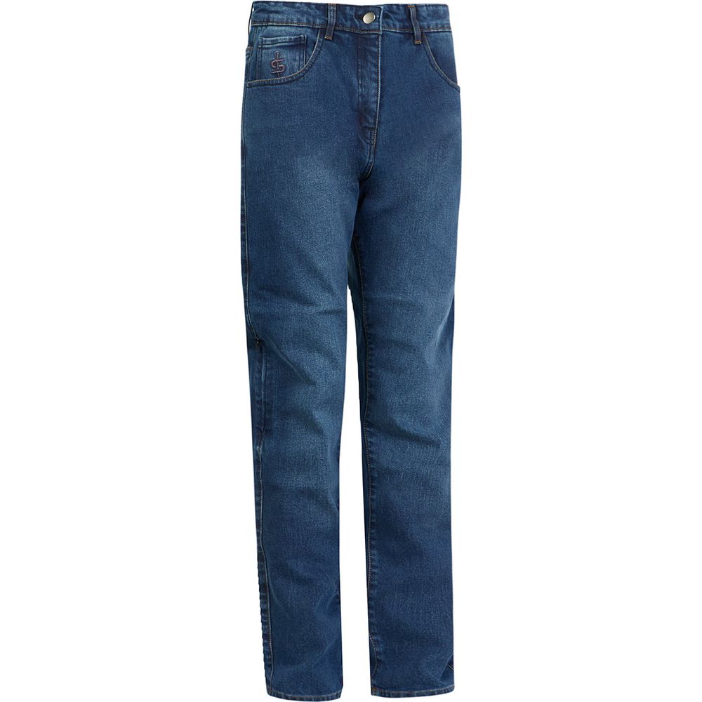 Spada Drifter CE Ladies Denim Jeans Washed Blue