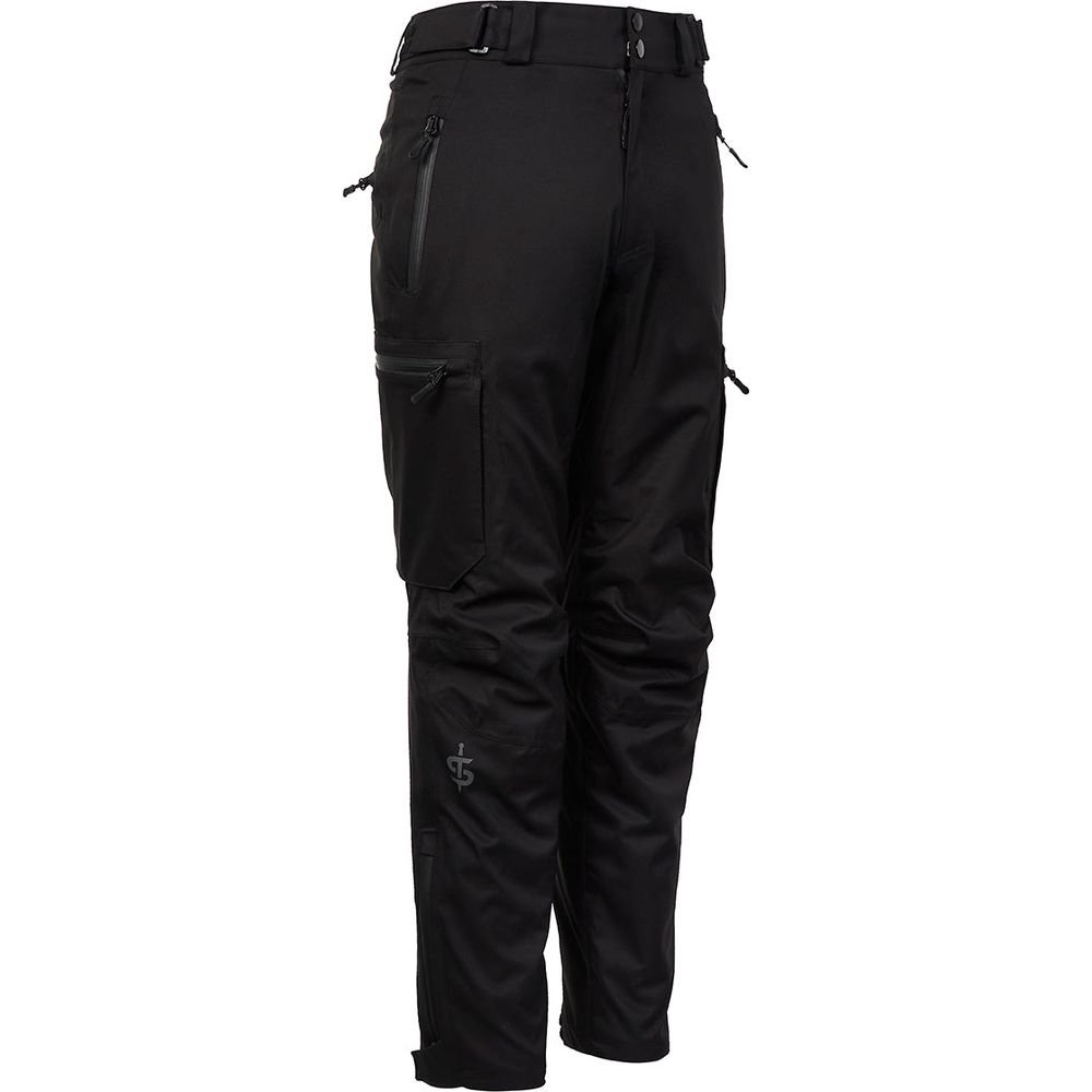 Spada Duel Cargo CE Textile Trouser Black