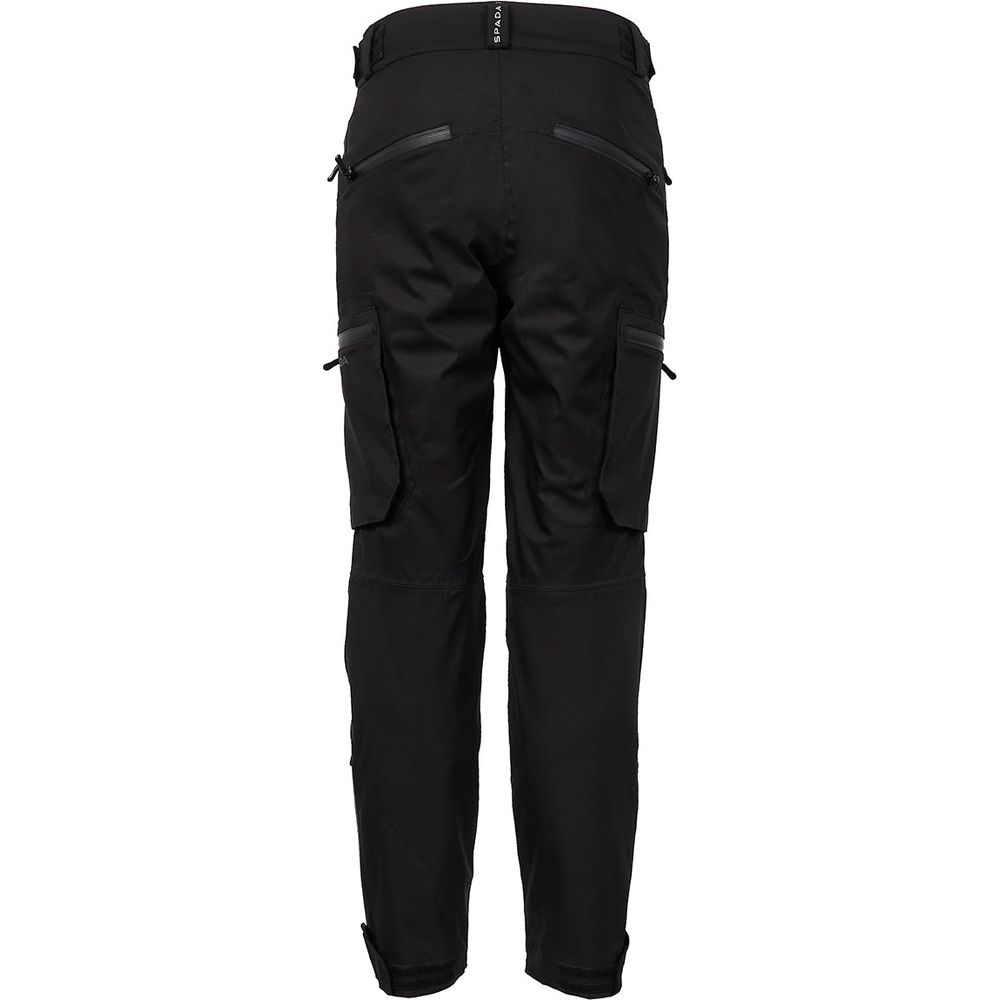 Spada Duel Cargo CE Textile Trouser Black
