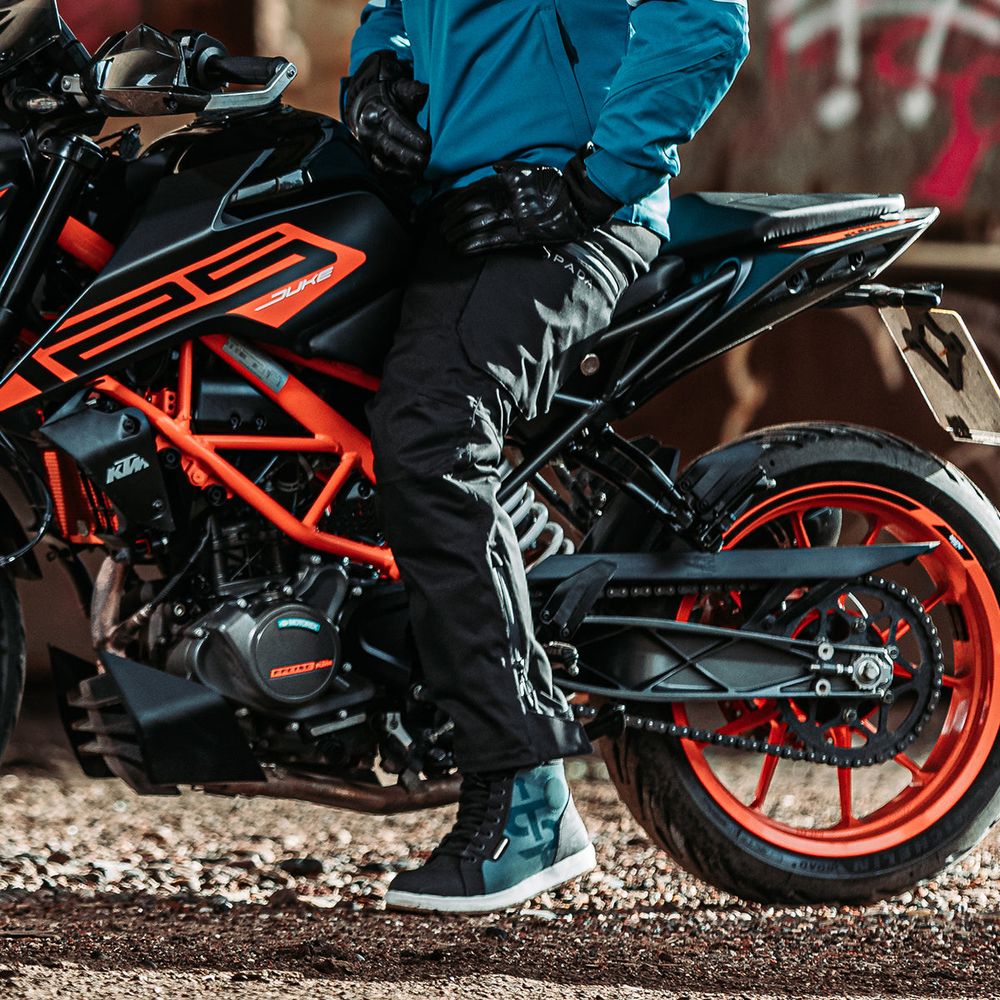 Spada Duel Cargo CE Textile Trouser Black