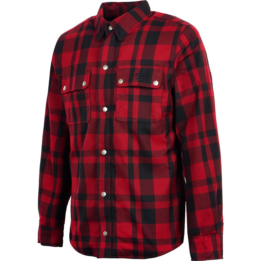 Spada Ember CE Shirt Black / Red