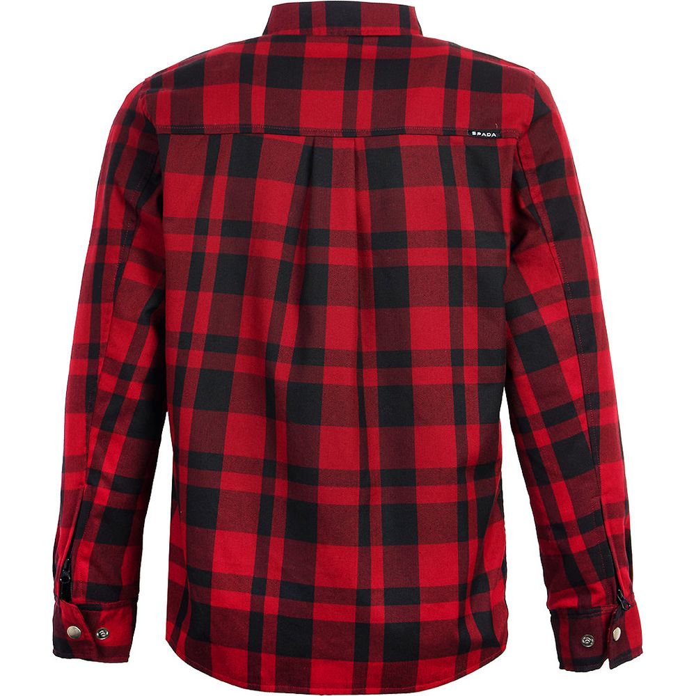 Spada Ember CE Shirt Black / Red