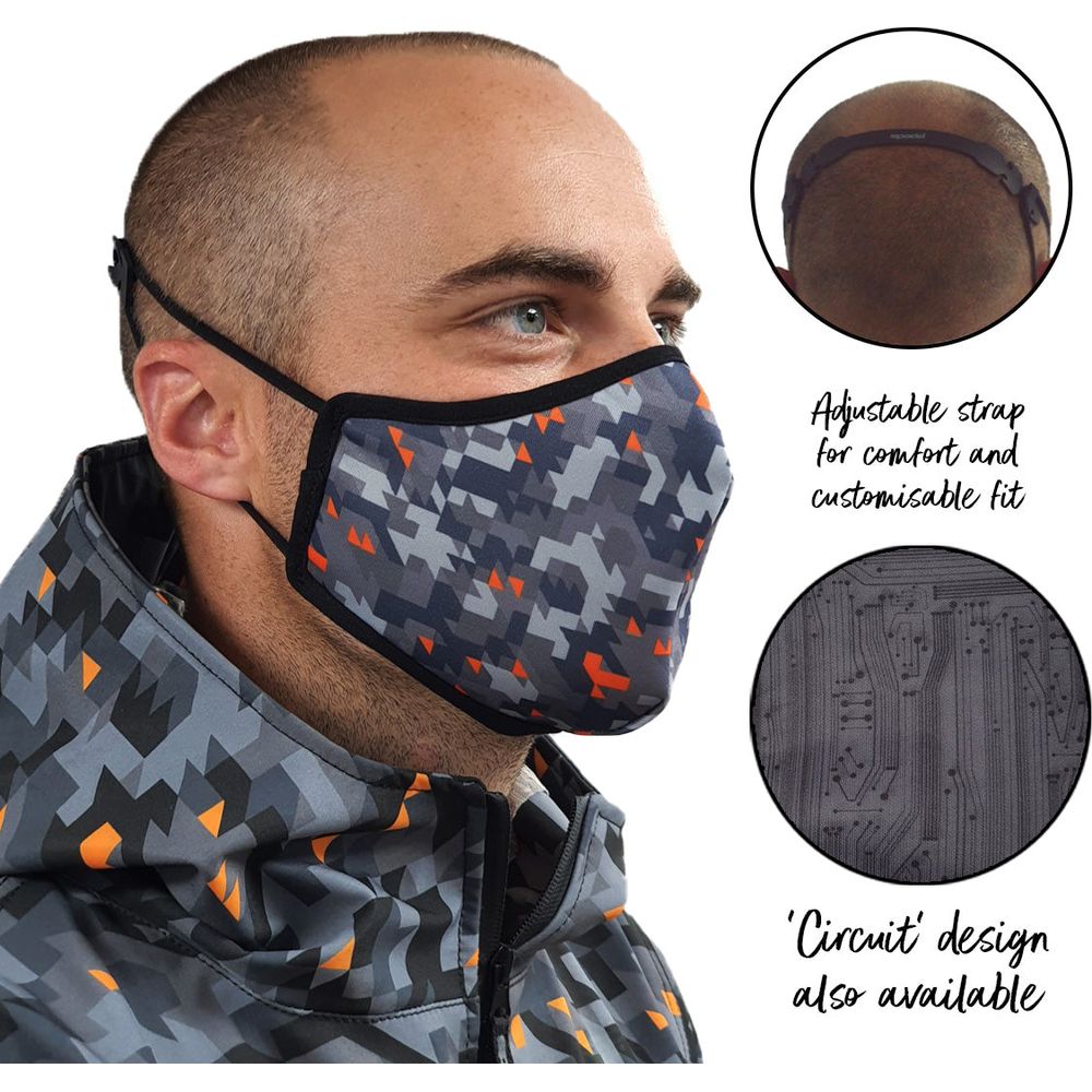 Spada Face Mask Camo Design