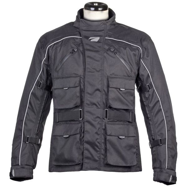 Spada Fifty5 Sahara Textile Jacket Black