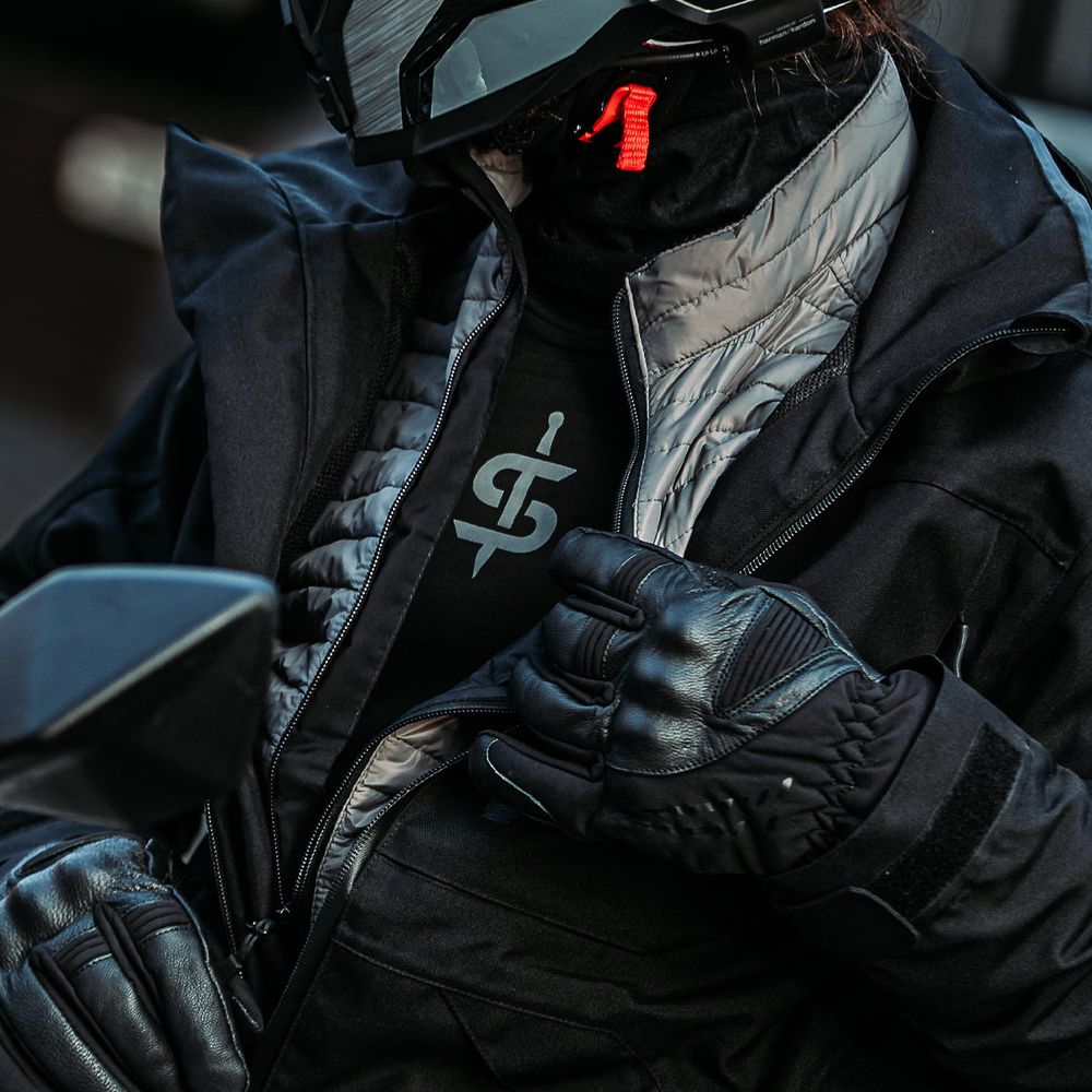 Spada Gambeson Thermal Base Layer Jacket Silver / Grey