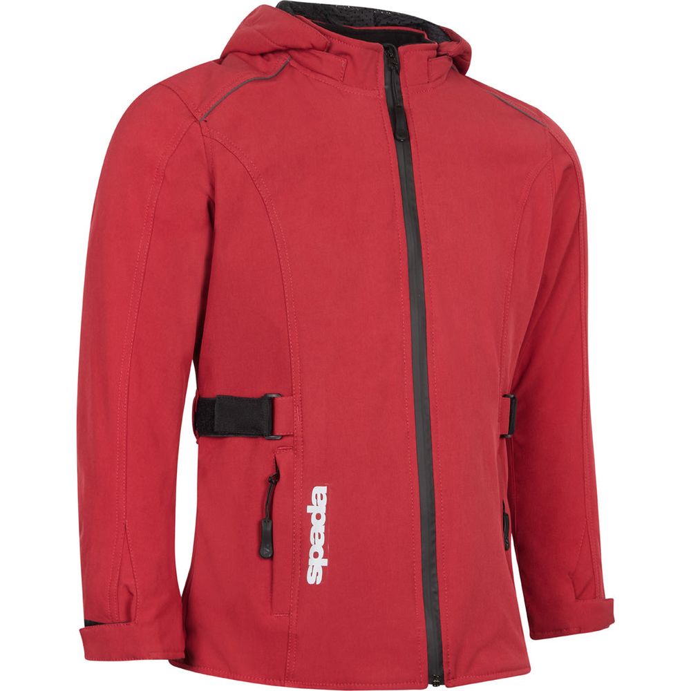 Spada Hairpin 2.0 CE Ladies Textile Jacket Bordeaux Red