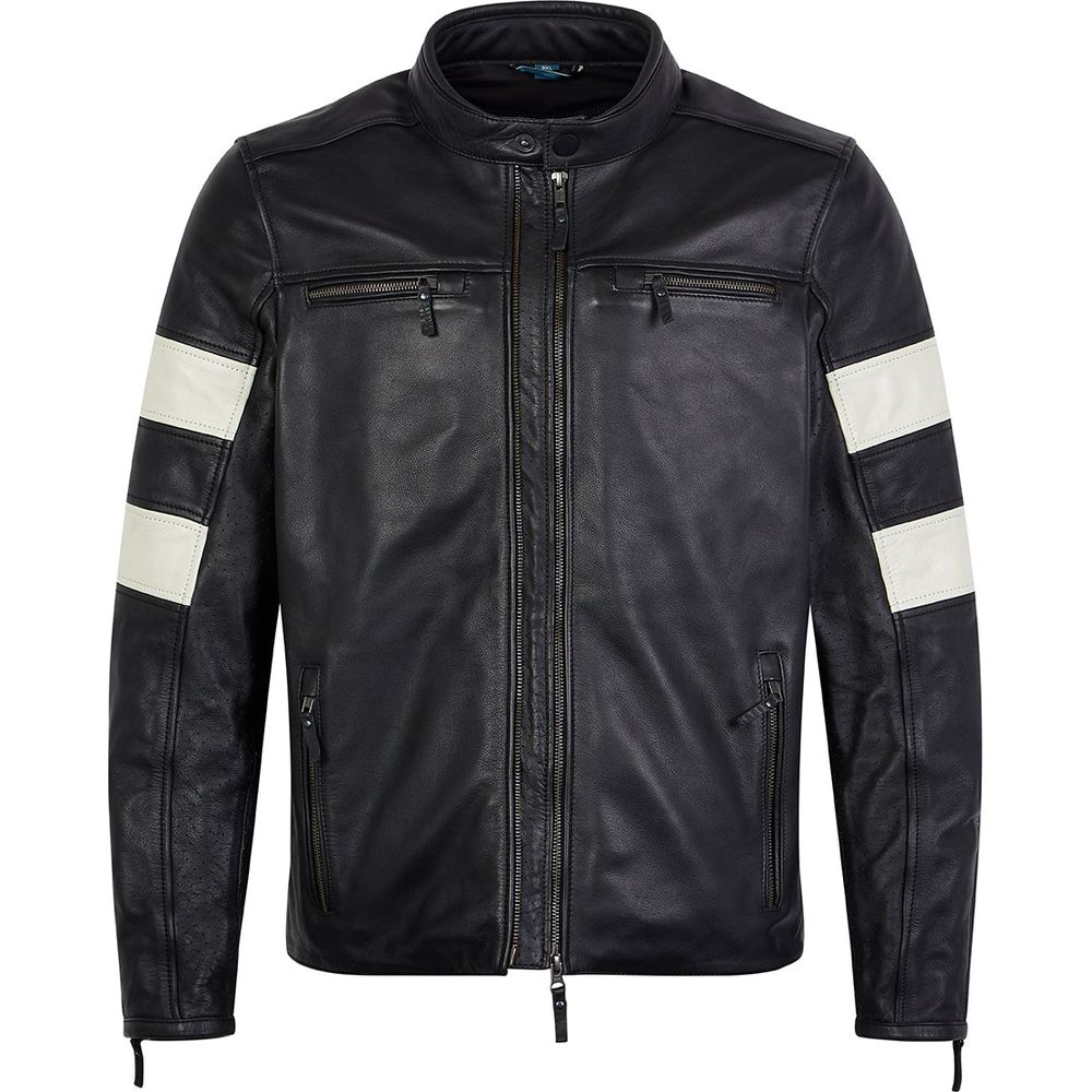 Spada Hanzo CE Leather Jacket Black / Ivory