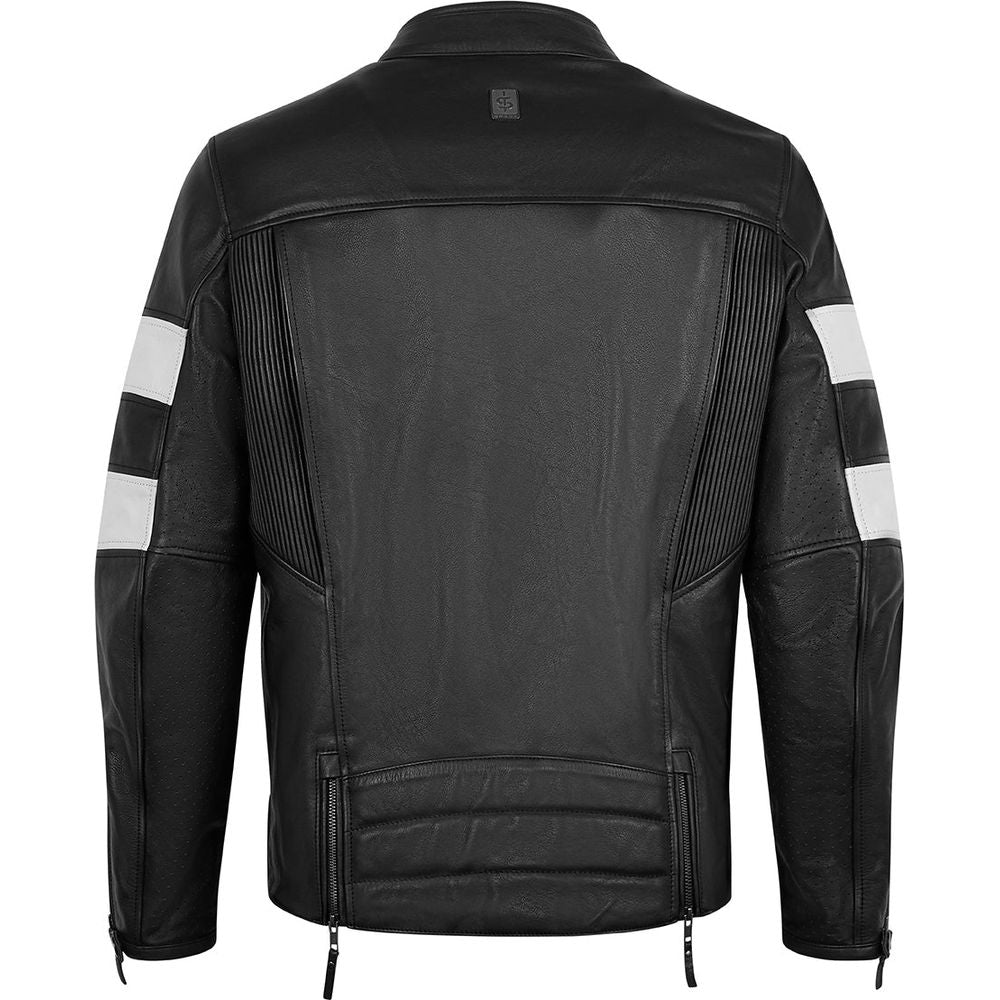 Spada Hanzo CE Leather Jacket Black / Ivory