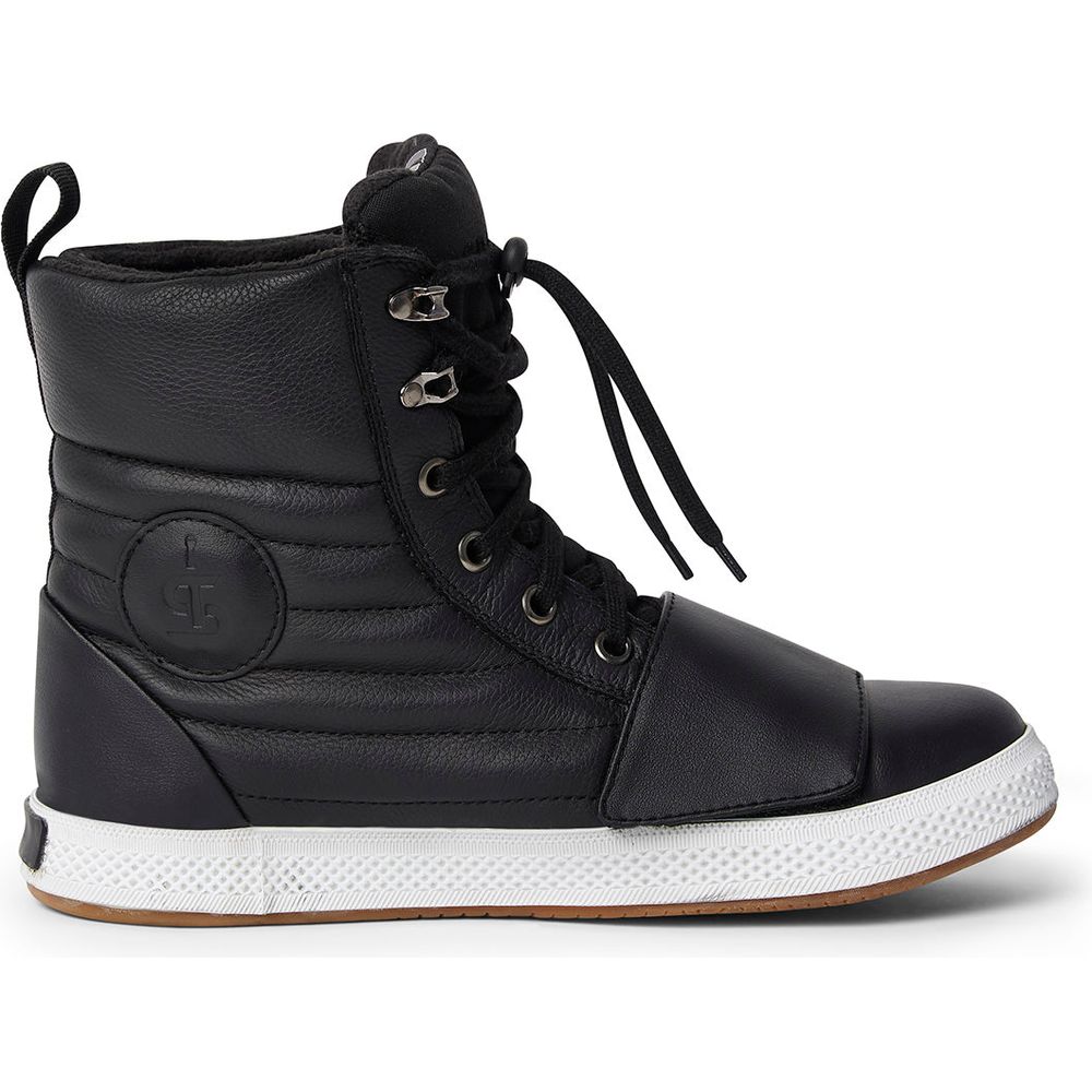 Spada Heat CE High Top Trainer Boots Black