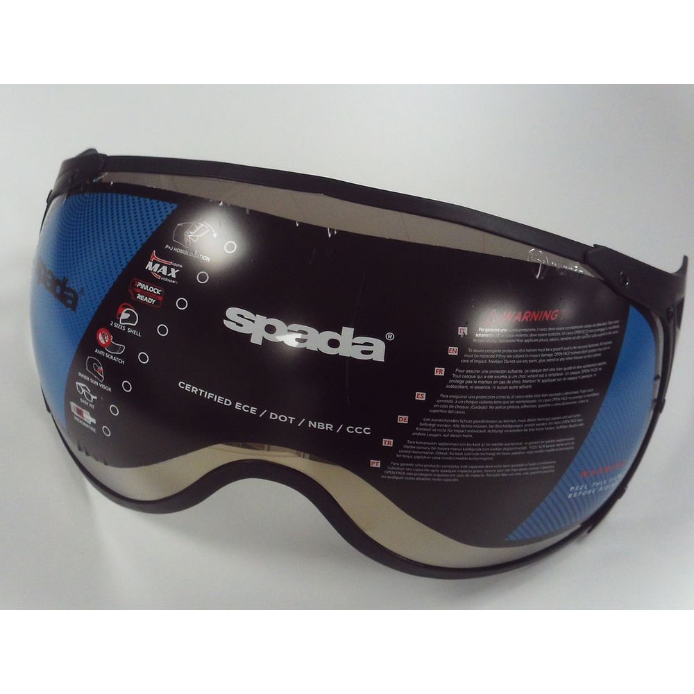 Spada Hellion Goggle Visor Silver