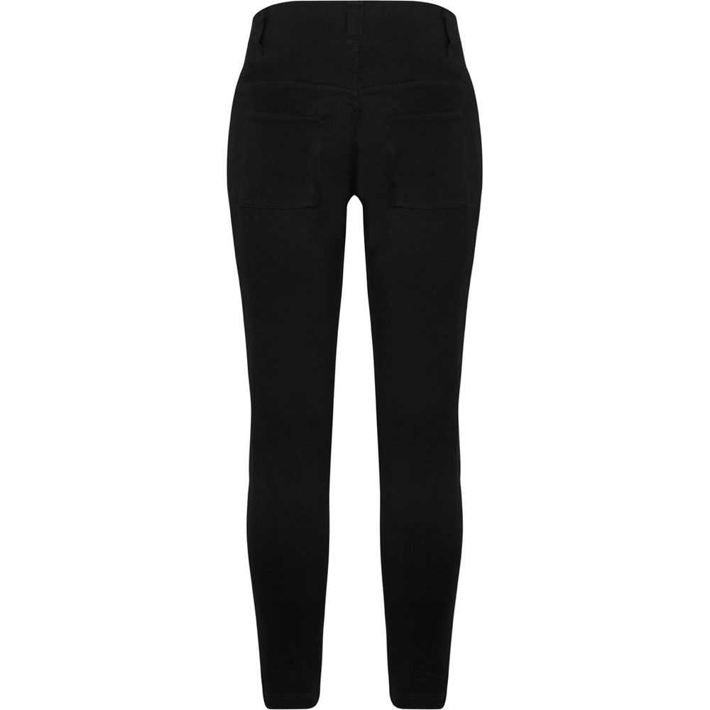 Spada Hugger CE Ladies Textile Jeggings Black